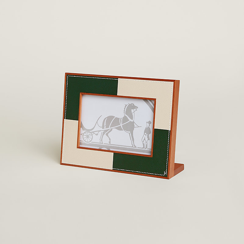 Pleiade en Casaque picture frame, small model | Hermès USA